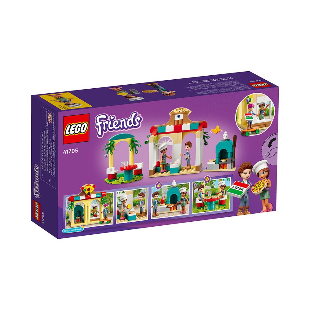 LEGO Friends Heartlake City Pizzeria 41705 Building Kit (144 Pieces) - Mastermind Toys___226798