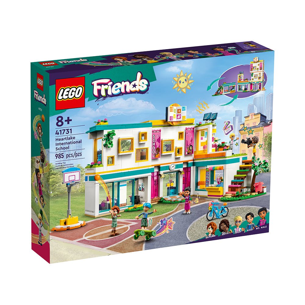 LEGO Friends Heartlake International School 41731 Building Toy Set (985 Pieces) - Mastermind Toys___228260