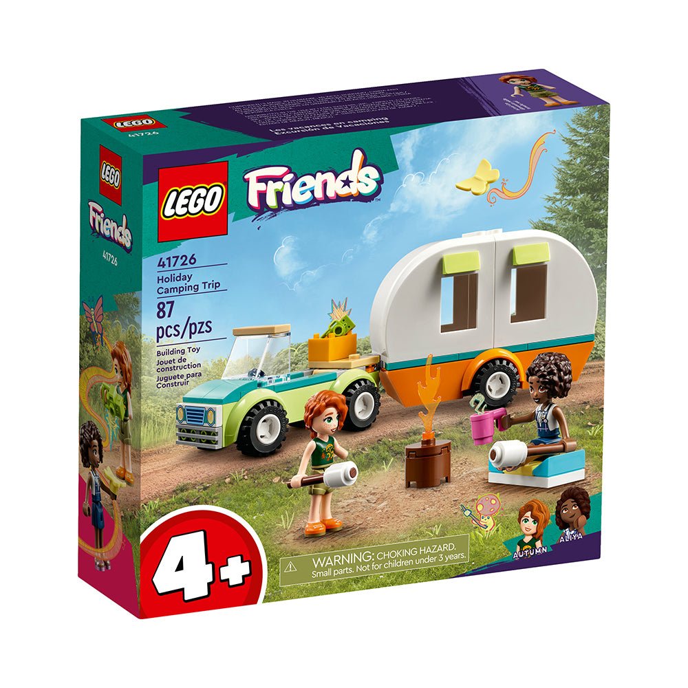 LEGO Friends Holiday Camping Trip 41726 Building Toy Set (87 Pieces) - Mastermind Toys___228255