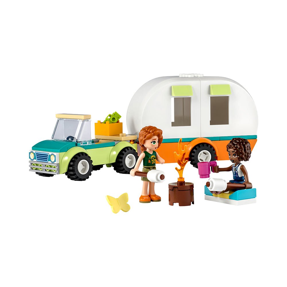 LEGO Friends Holiday Camping Trip 41726 Building Toy Set (87 Pieces) - Mastermind Toys___228255