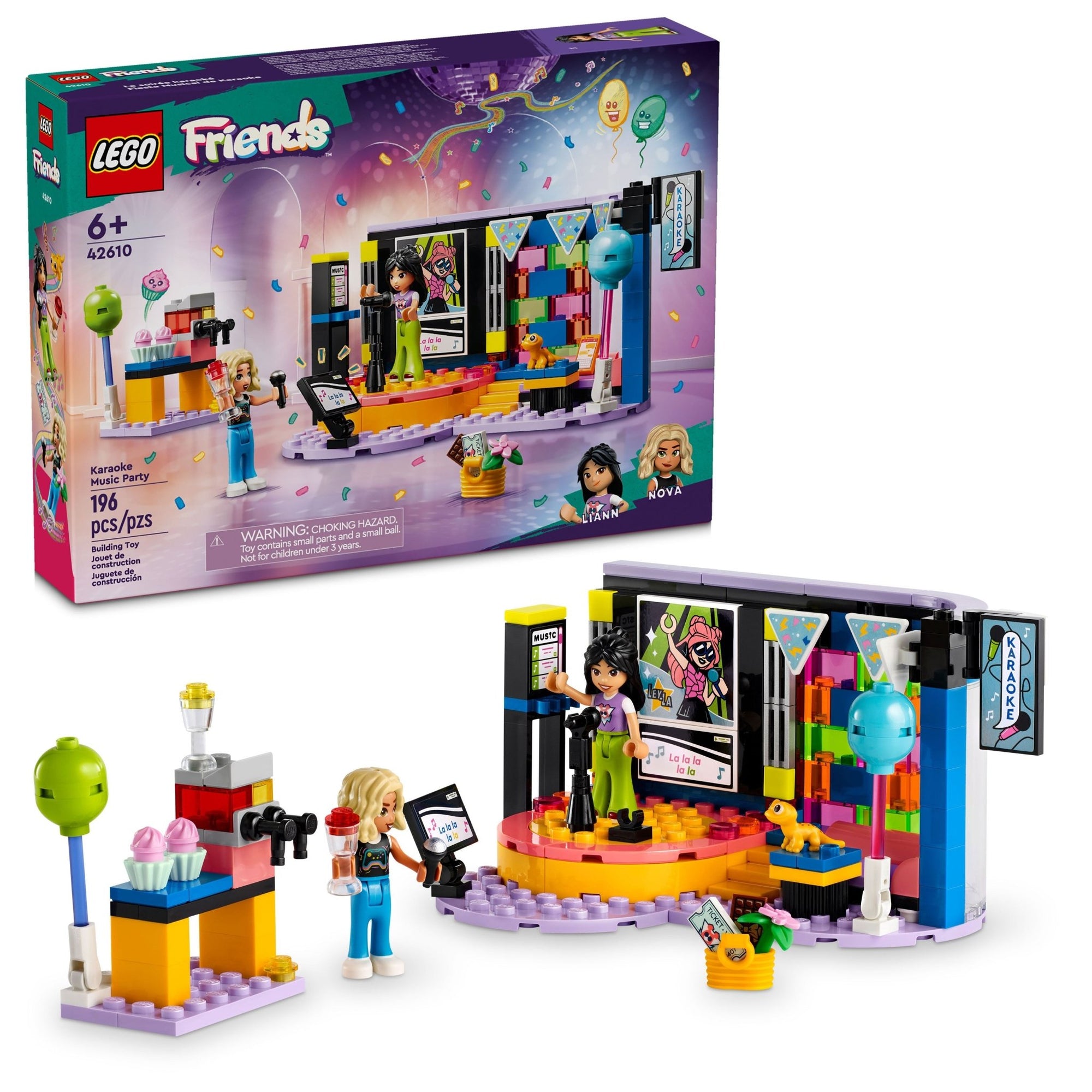 LEGO® Friends Karaoke Music Party Set 42610 - Mastermind Toys___232635