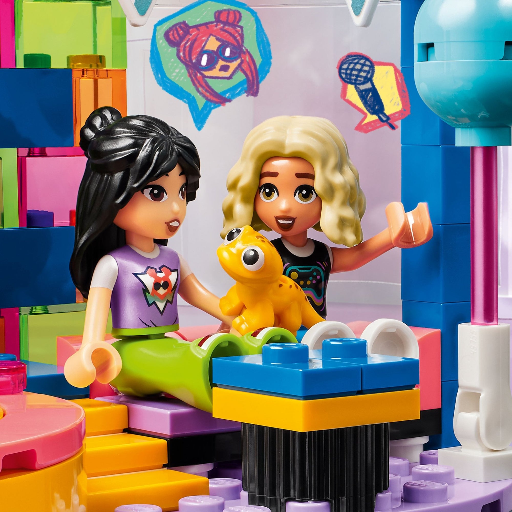 LEGO® Friends Karaoke Music Party Set 42610 - Mastermind Toys___232635