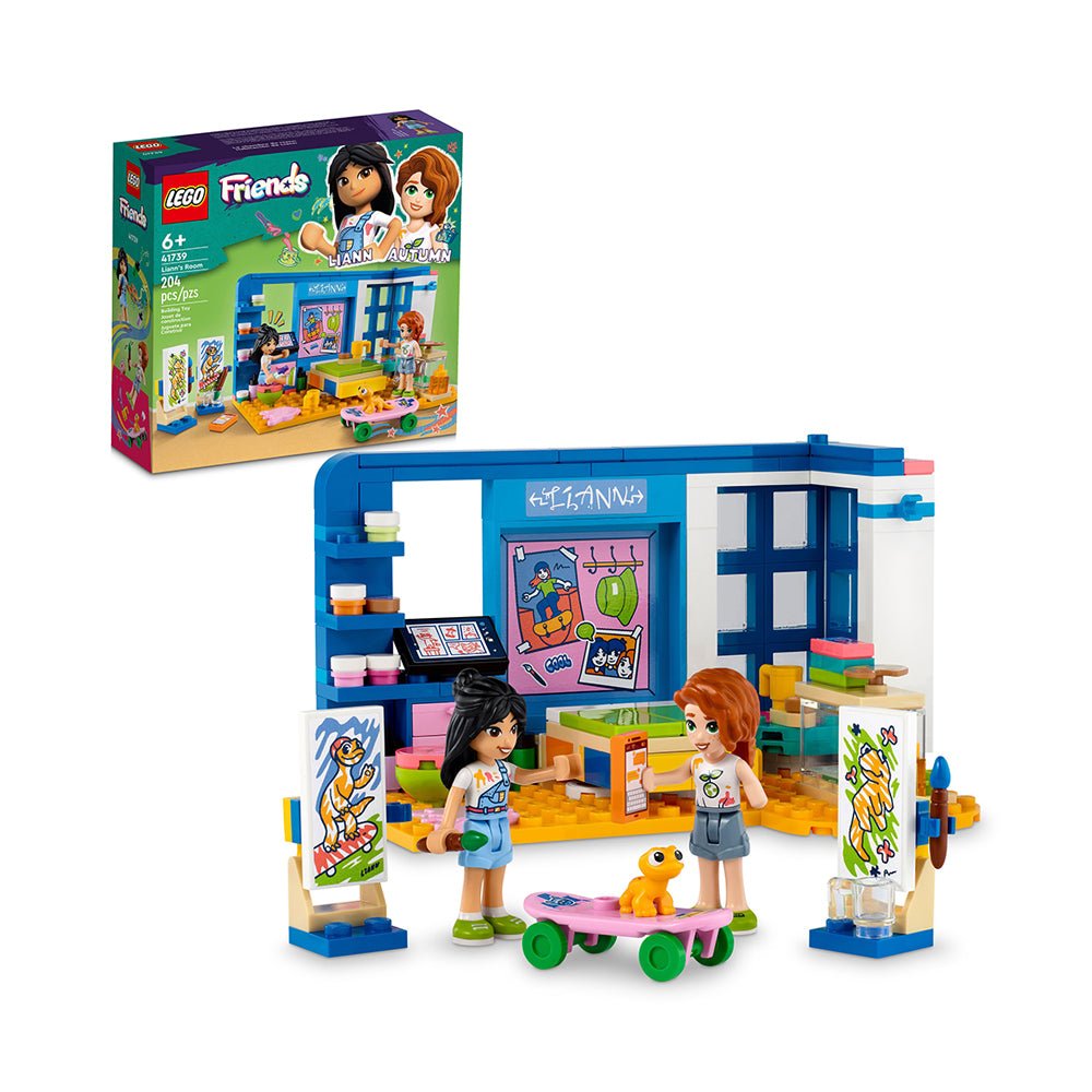 LEGO Friends Liann's Room 41739 Building Toy Set (204 Pieces) - Mastermind Toys___228265