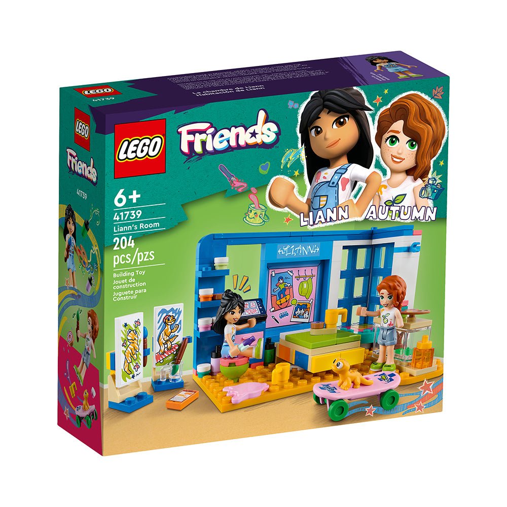 LEGO Friends Liann's Room 41739 Building Toy Set (204 Pieces) - Mastermind Toys___228265