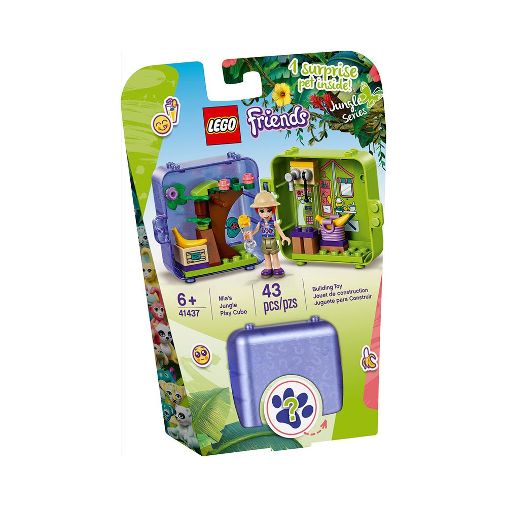 LEGO® Friends™ Mia's Jungle Play Cube - Mastermind Toys___218069