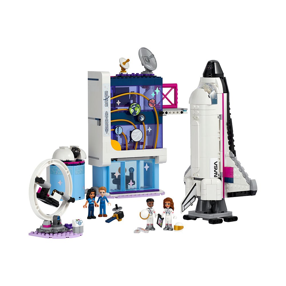 LEGO Friends Olivia’s Space Academy 41713 Building Kit (757 Pieces) - Mastermind Toys___226803