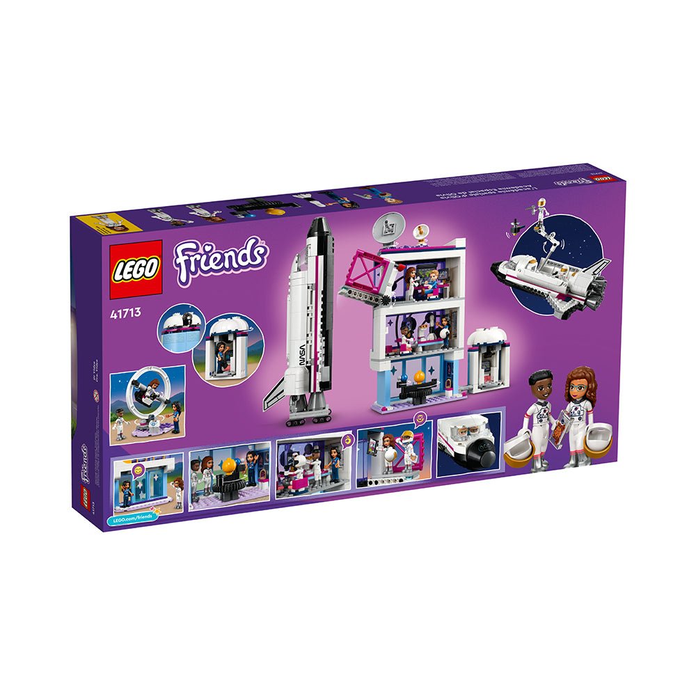 LEGO Friends Olivia’s Space Academy 41713 Building Kit (757 Pieces) - Mastermind Toys___226803