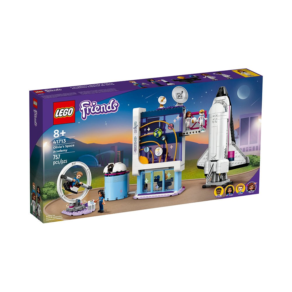 LEGO Friends Olivia’s Space Academy 41713 Building Kit (757 Pieces) - Mastermind Toys___226803