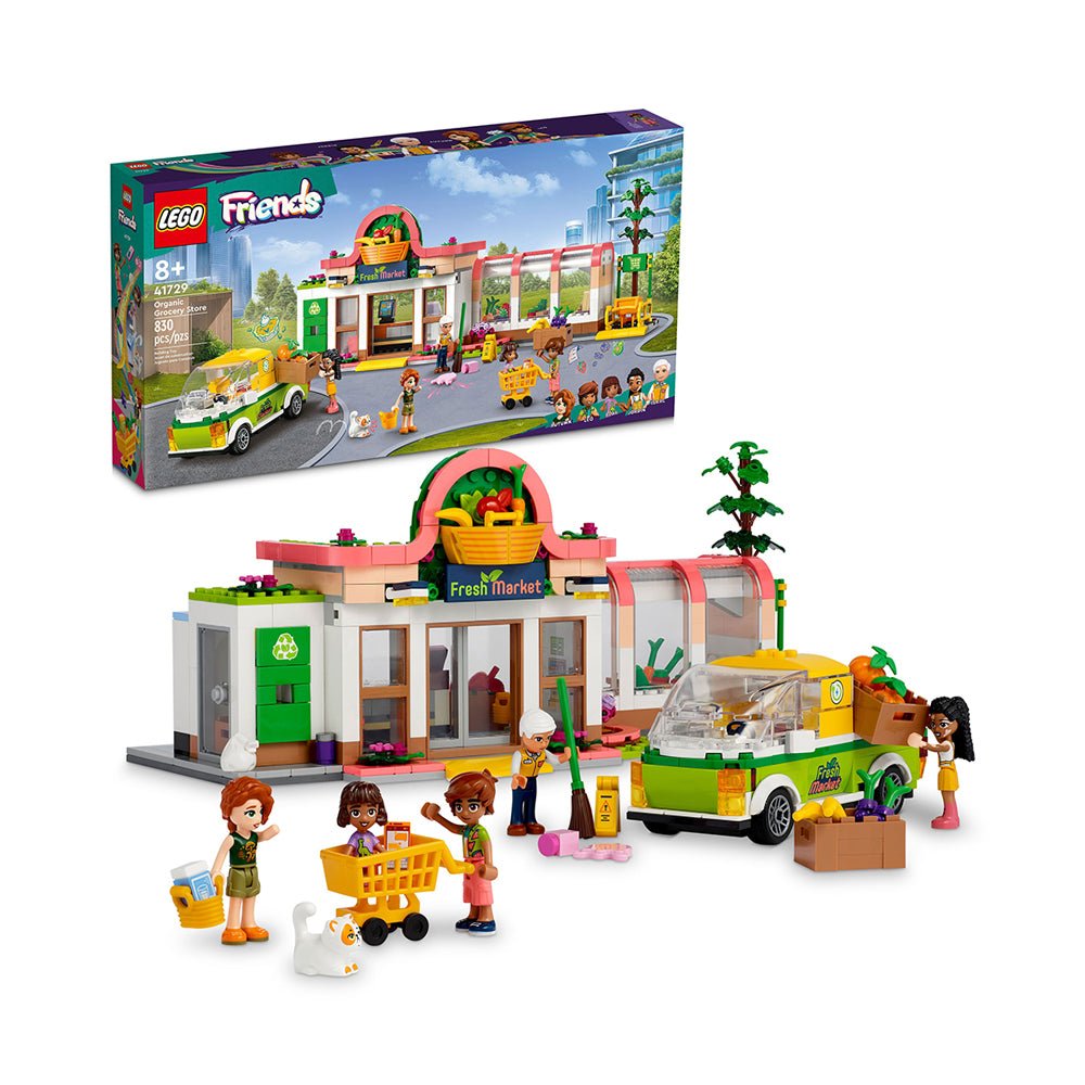 LEGO Friends Organic Grocery Store 41729 Building Toy Set (830 Pieces) - Mastermind Toys___228258