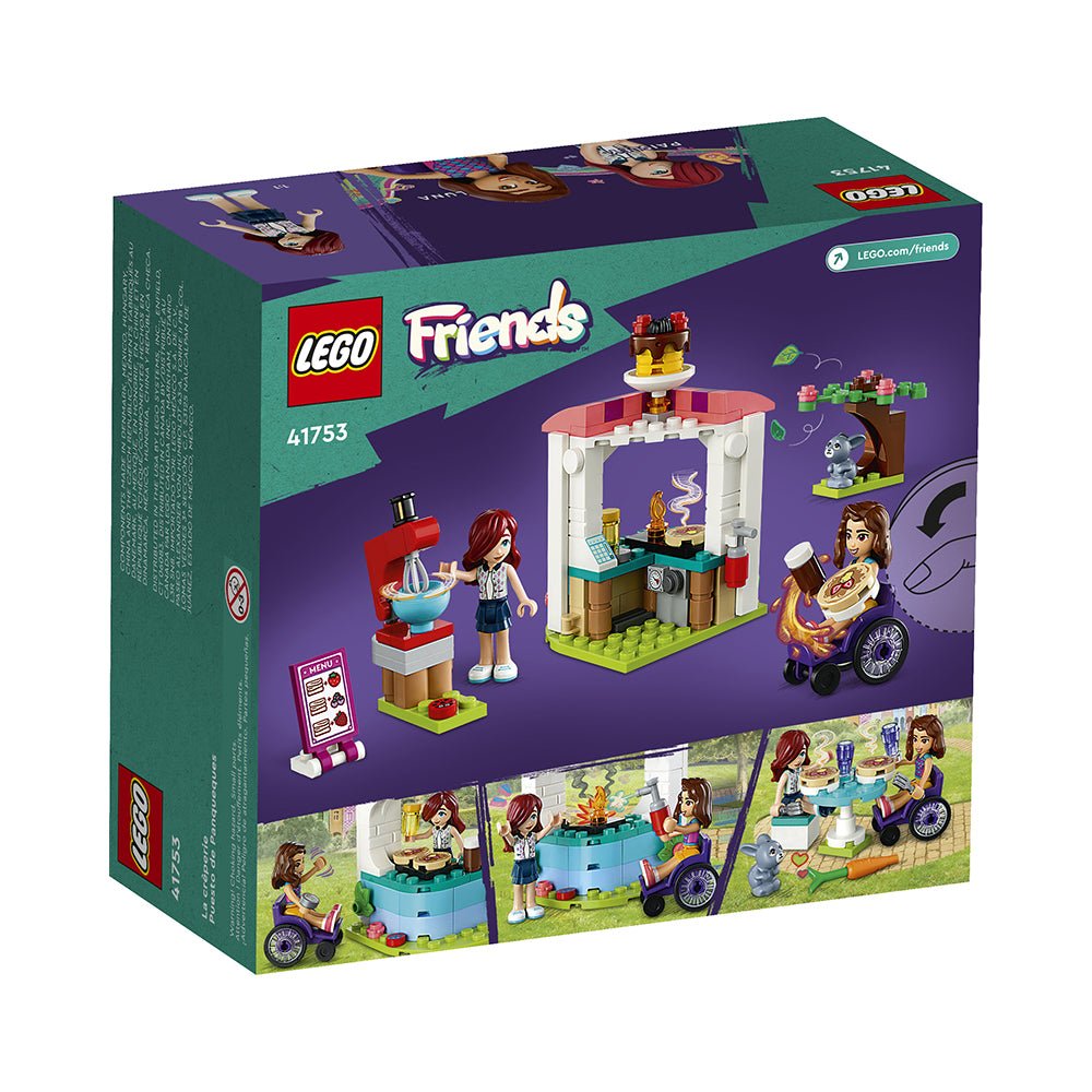 LEGO Friends Pancake Shop 41753 Building Toy Set (157 Pieces) - Mastermind Toys___229681