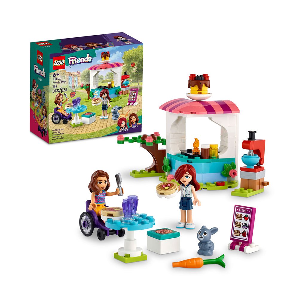 LEGO Friends Pancake Shop 41753 Building Toy Set (157 Pieces) - Mastermind Toys___229681