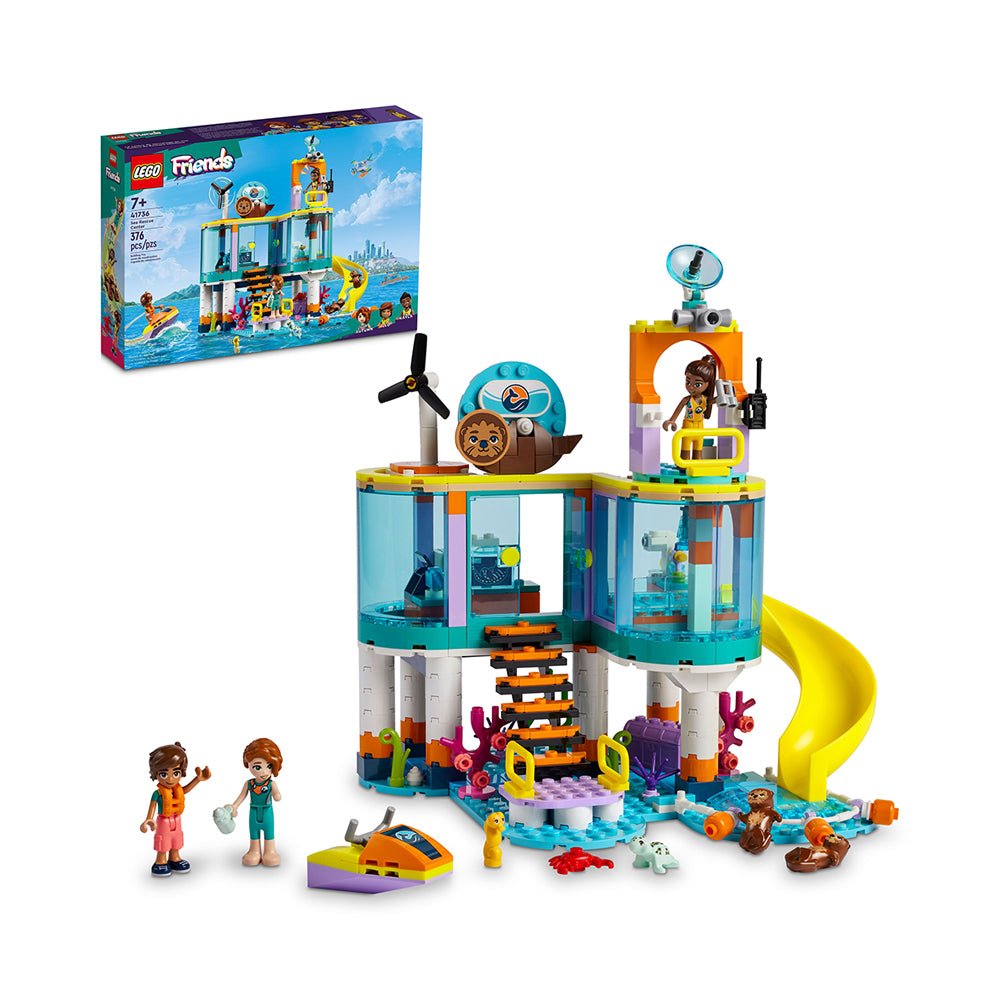 LEGO Friends Sea Rescue Center 41736 Building Toy Set (376 Pieces) - Mastermind Toys___229672