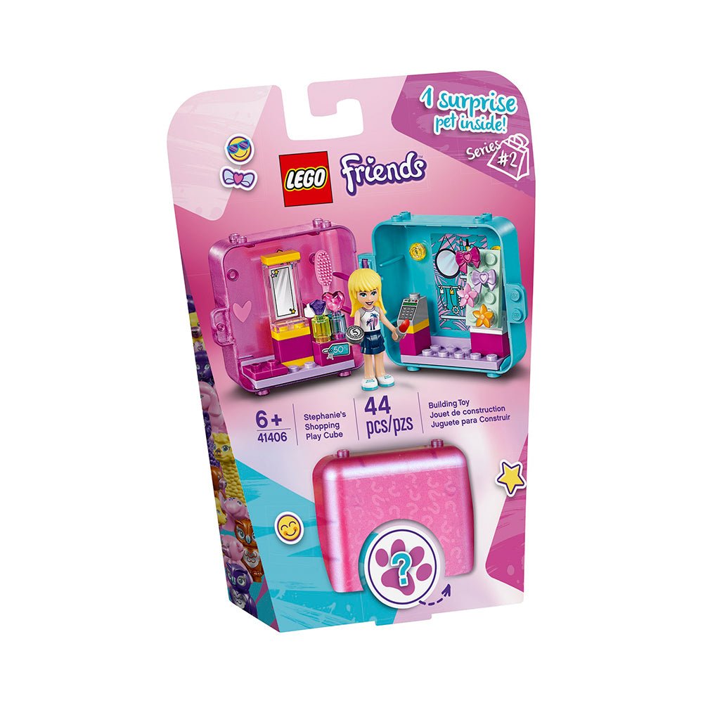 LEGO® Friends™ Stephanie's Shopping Play Cube - Mastermind Toys___217477