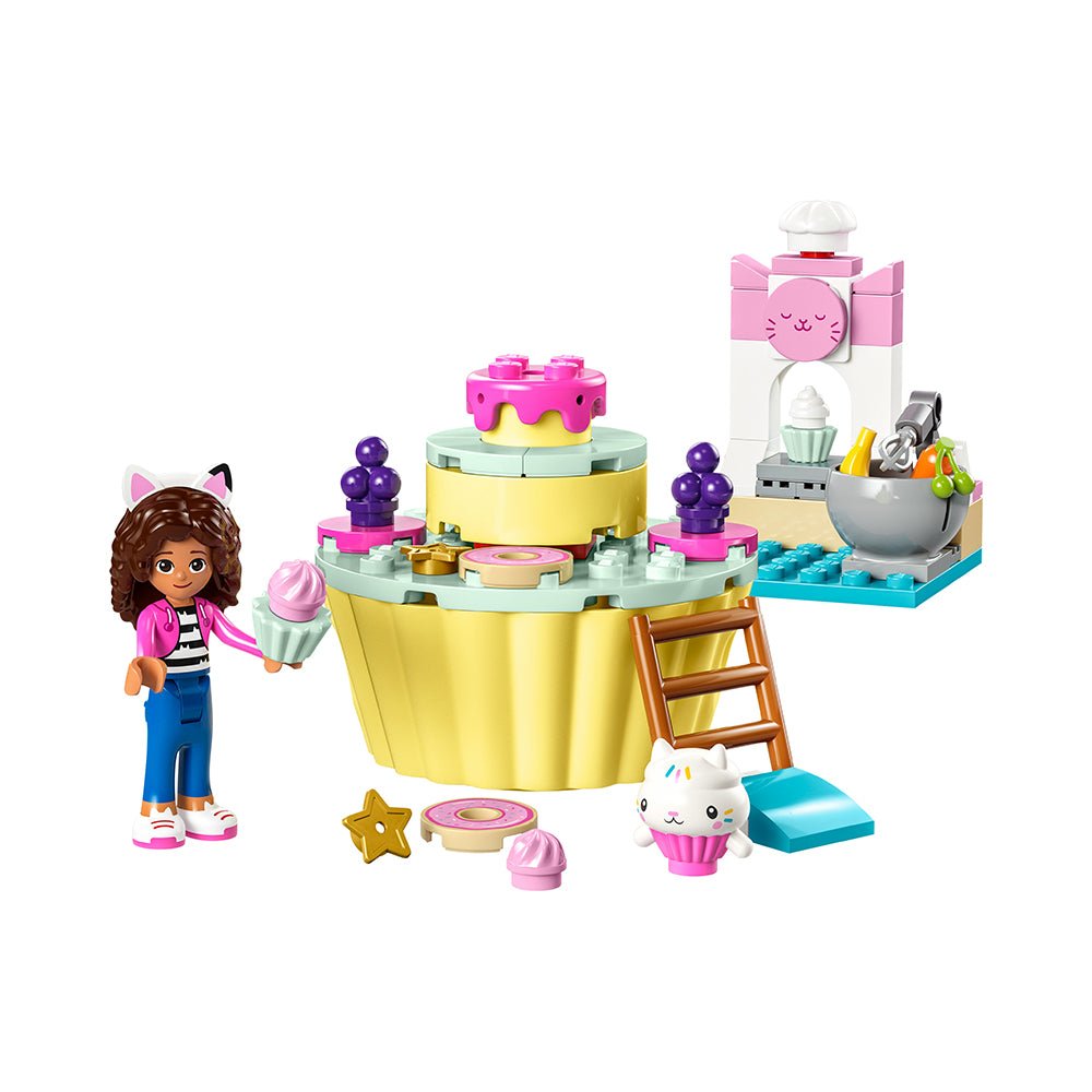 LEGO Gabby's Dollhouse Bakey with Cakey Fun 10785 Building Toy Set (58 Pieces) - Mastermind Toys___229646