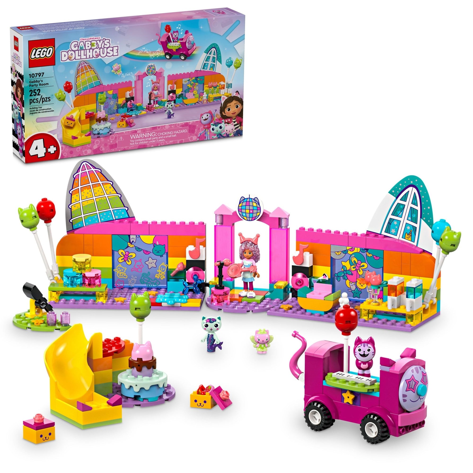 LEGO® Gabby's Dollhouse Gabby's Party Room 10797 - Mastermind Toys___236042