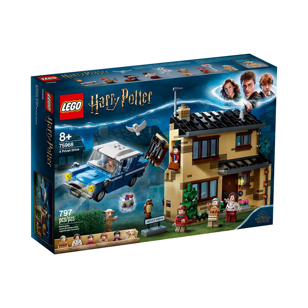 LEGO Harry Potter 4 Privet Drive - Mastermind Toys___218023