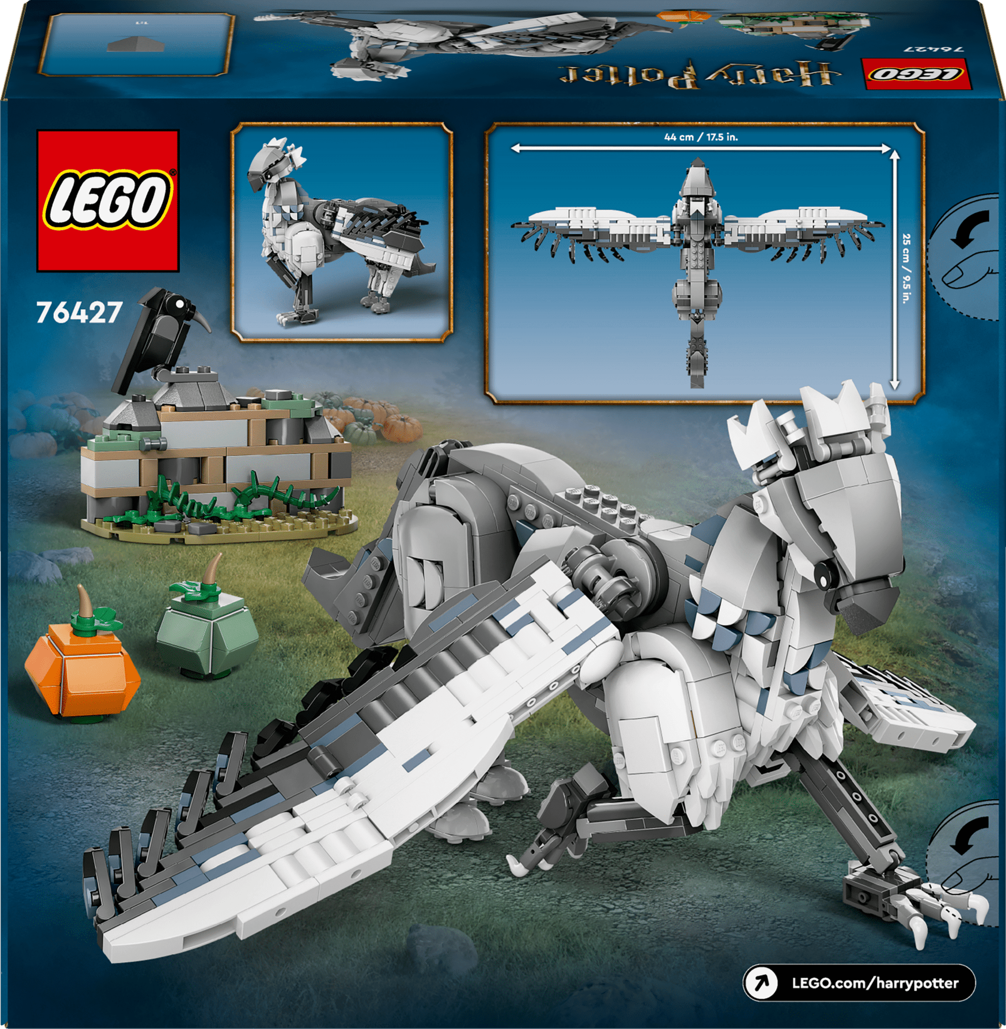 LEGO® Harry Potter™ Buckbeak™ 76427 - Mastermind Toys___236045