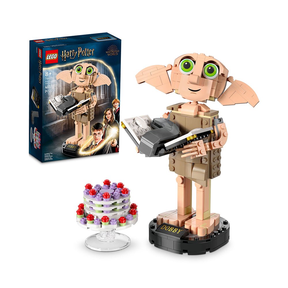 Lego Harry Potter Dobby the House - Elf 76421 Building Set (403 Pieces) - Mastermind Toys___229761