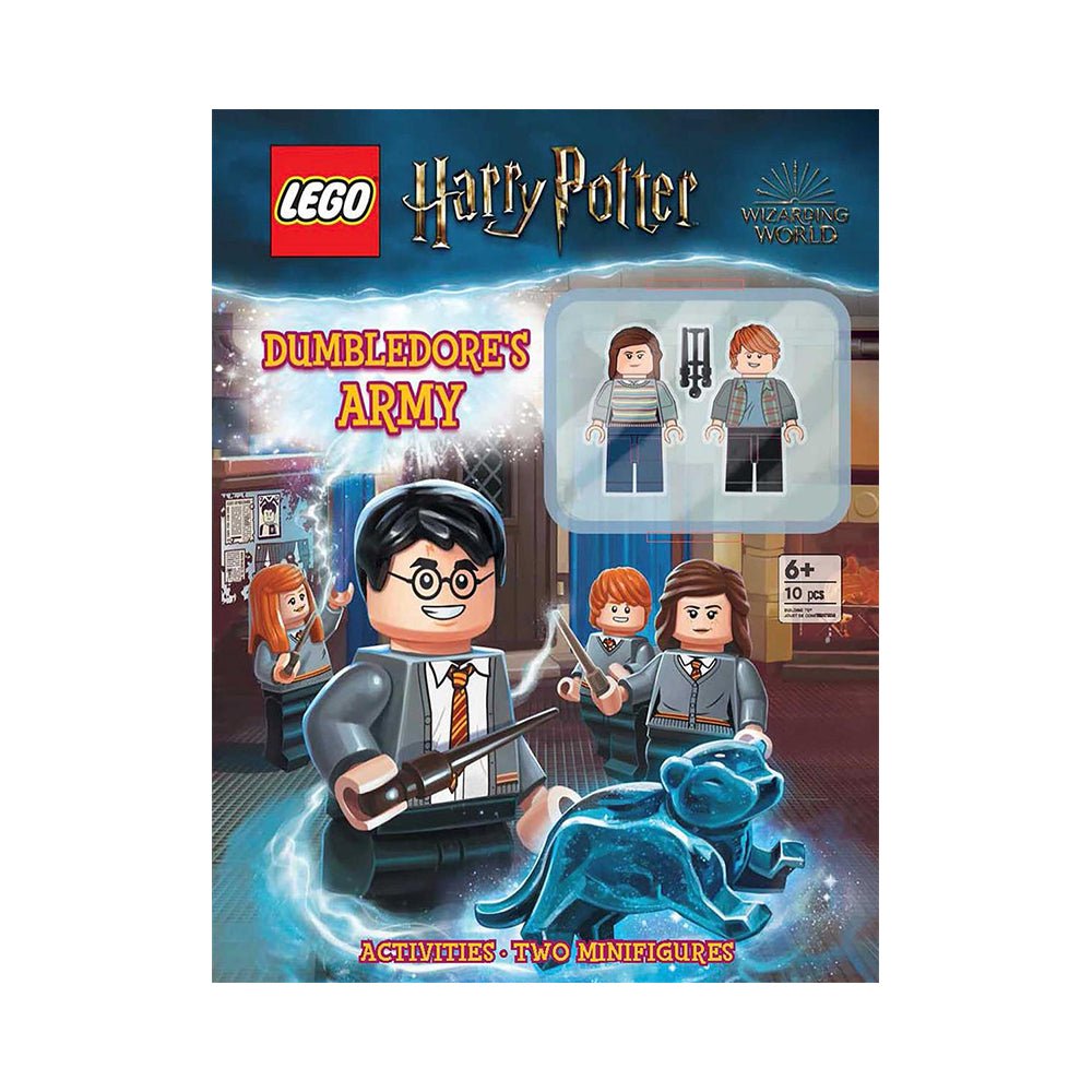 LEGO Harry Potter: Dumbledore's Army Book - Mastermind Toys___230040