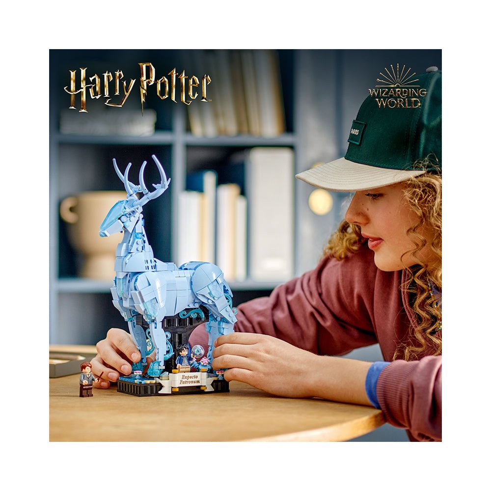 Lego Harry Potter Expecto Patronum 76414 Building Set (754 Pieces) - Mastermind Toys___229758