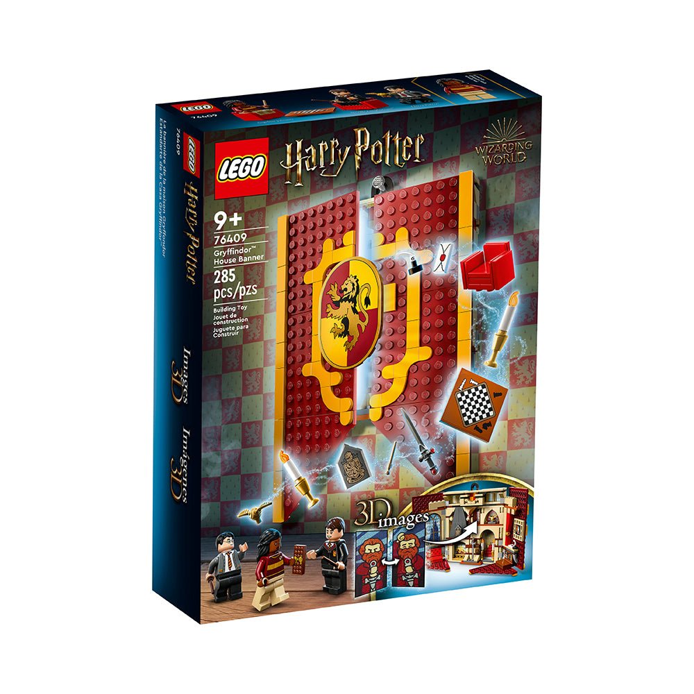 LEGO Harry Potter Gryffindor House Banner 76409 Building Set (285 Pieces) - Mastermind Toys___228800