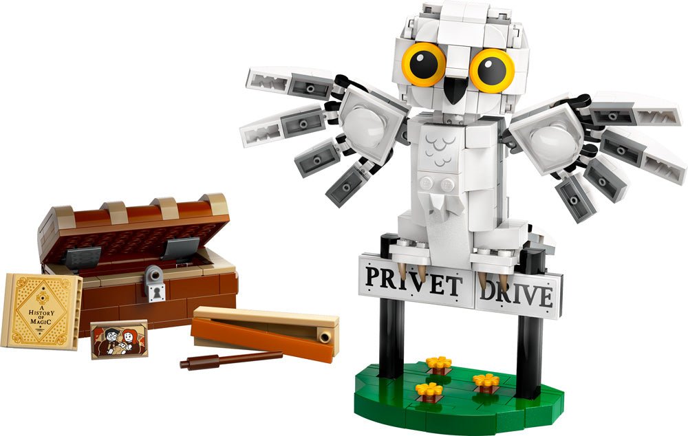 LEGO Harry Potter Hedwig at 4 Privet Drive 76425 - Mastermind Toys___232536