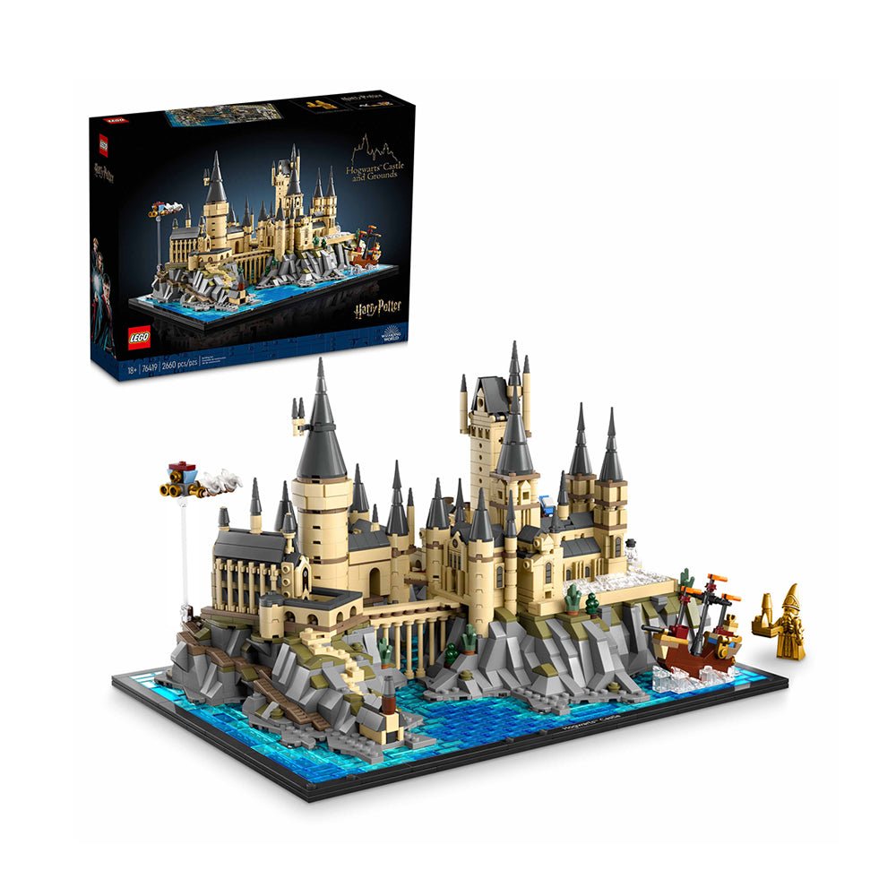 LEGO Harry Potter Hogwarts Castle and Grounds Wizarding Building Set 76419 - Mastermind Toys___229787