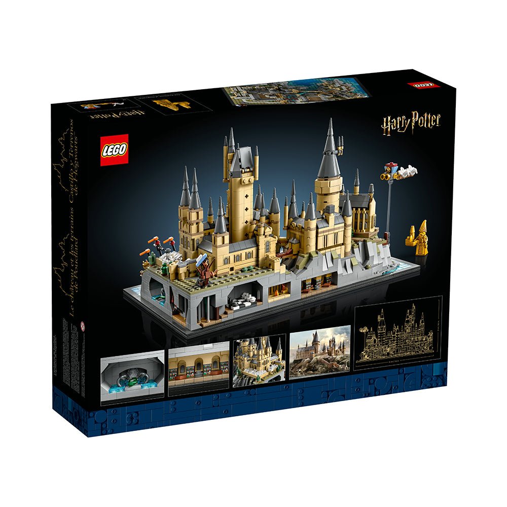 LEGO Harry Potter Hogwarts Castle and Grounds Wizarding Building Set 76419 - Mastermind Toys___229787