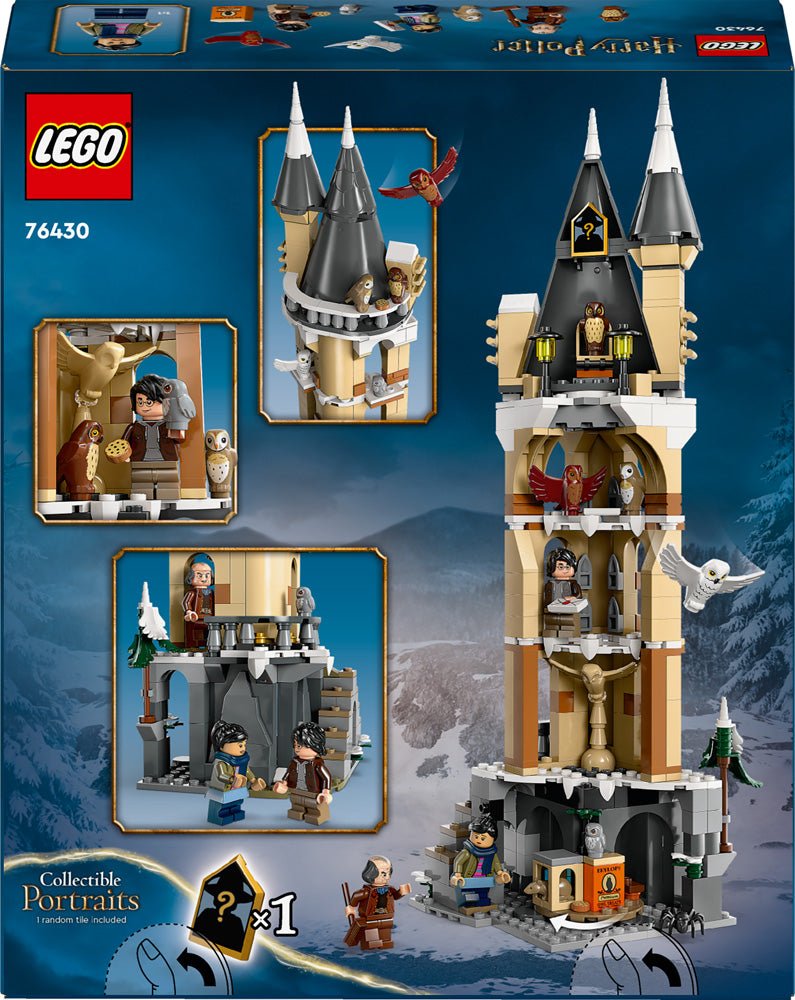 LEGO Harry Potter Hogwarts Castle Owlery 76430 - Mastermind Toys___232504