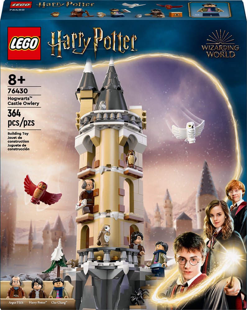 LEGO Harry Potter Hogwarts Castle Owlery 76430 - Mastermind Toys___232504