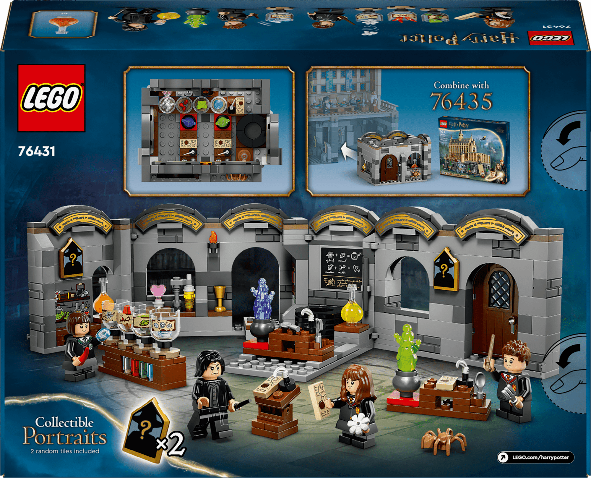 LEGO® Harry Potter™ Hogwarts™ Castle: Potions Class 76431 - Mastermind Toys___236044