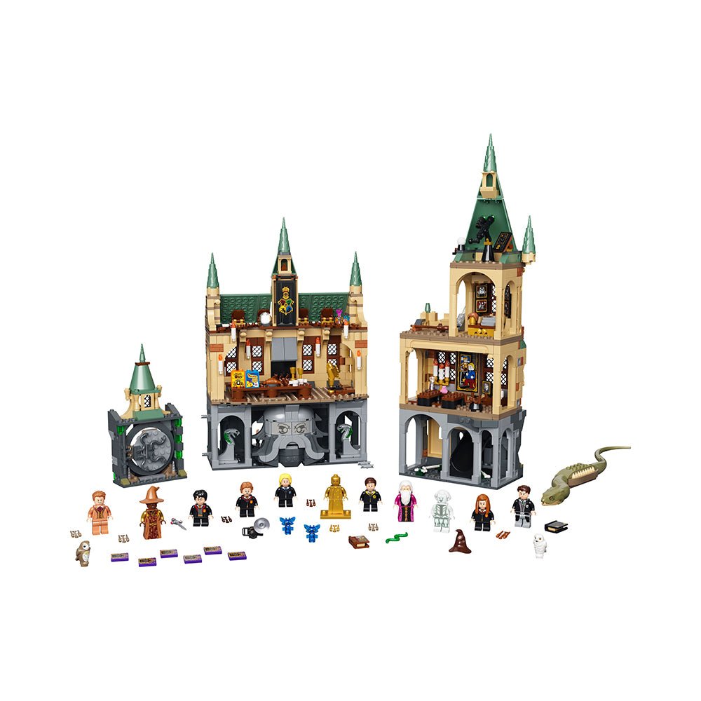 LEGO® Harry Potter™ Hogwarts™ Chamber of Secrets - Mastermind Toys___220567