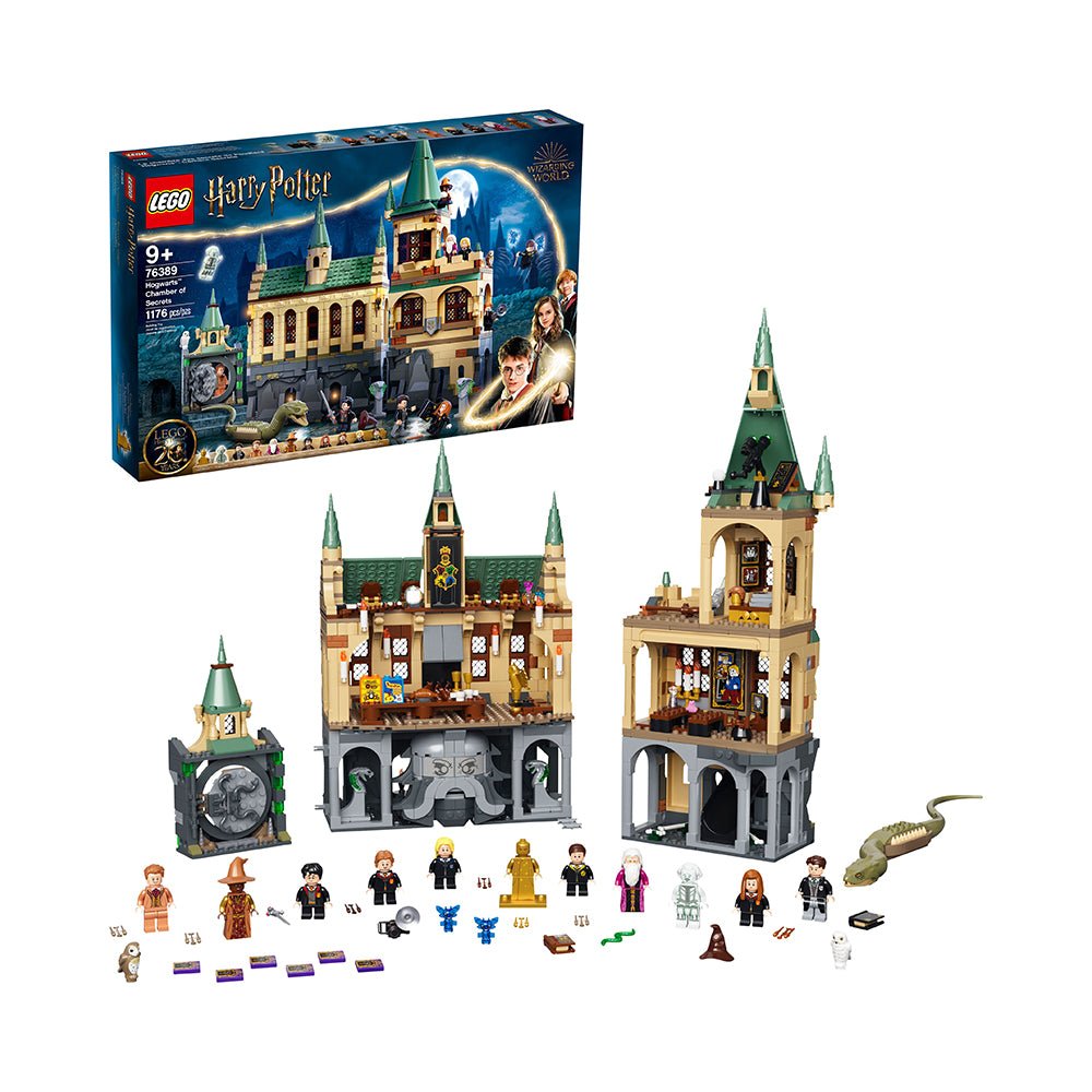 LEGO® Harry Potter™ Hogwarts™ Chamber of Secrets - Mastermind Toys___220567