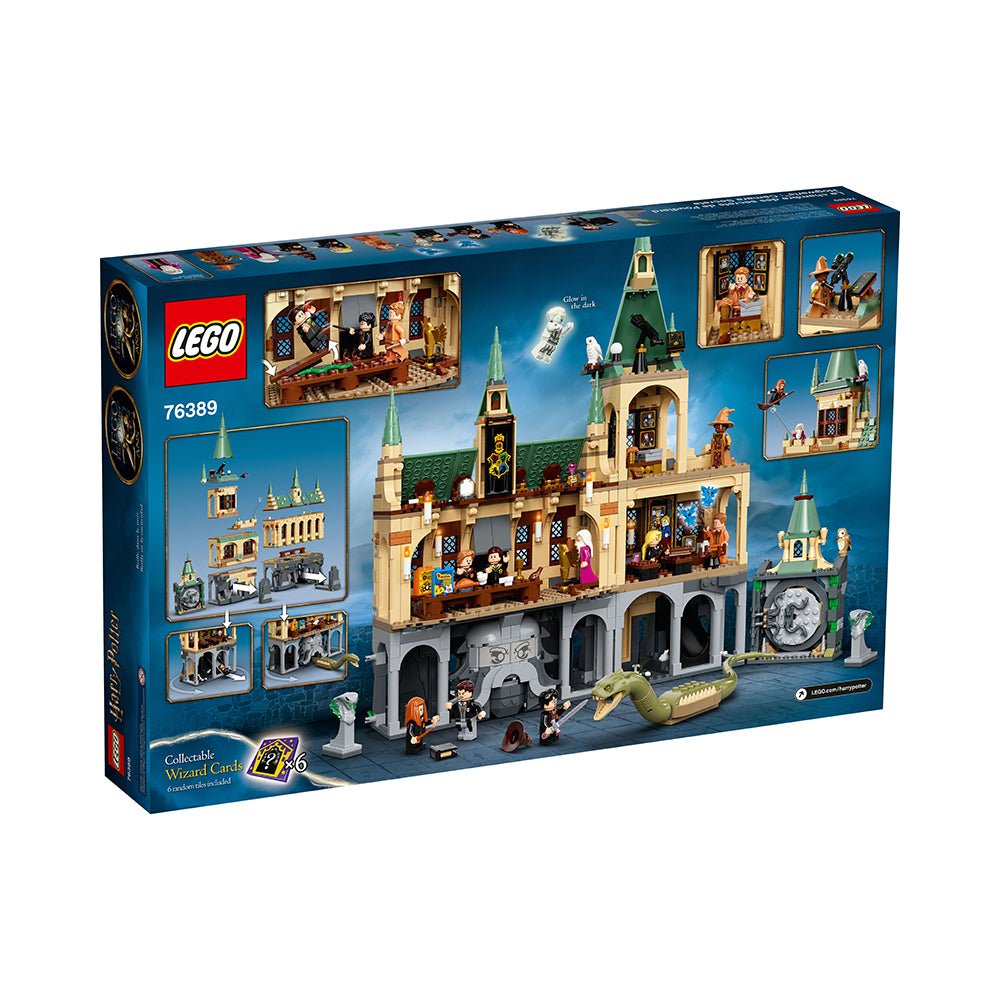 LEGO® Harry Potter™ Hogwarts™ Chamber of Secrets - Mastermind Toys___220567