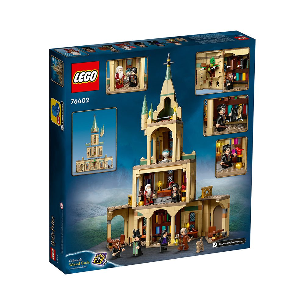 LEGO Harry Potter Hogwarts: Dumbledore’s Office 76402 Building Kit (654 Pieces) - Mastermind Toys___226877