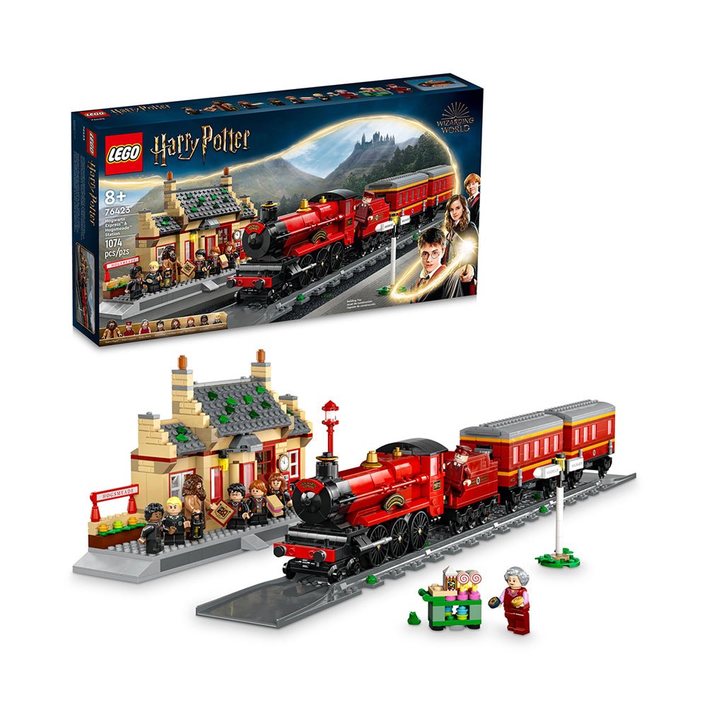 Lego Harry Potter Hogwarts Express & Hogsmeade Station 76423 (1074 Pieces) - Mastermind Toys___229762