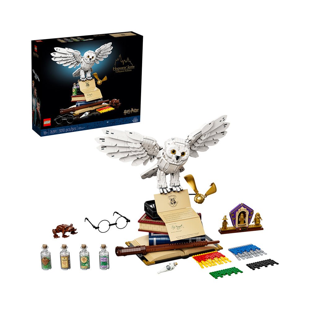 LEGO Harry Potter Hogwarts Icons Collectors' Edition 76391 (3,010 Pieces) - Mastermind Toys___223823