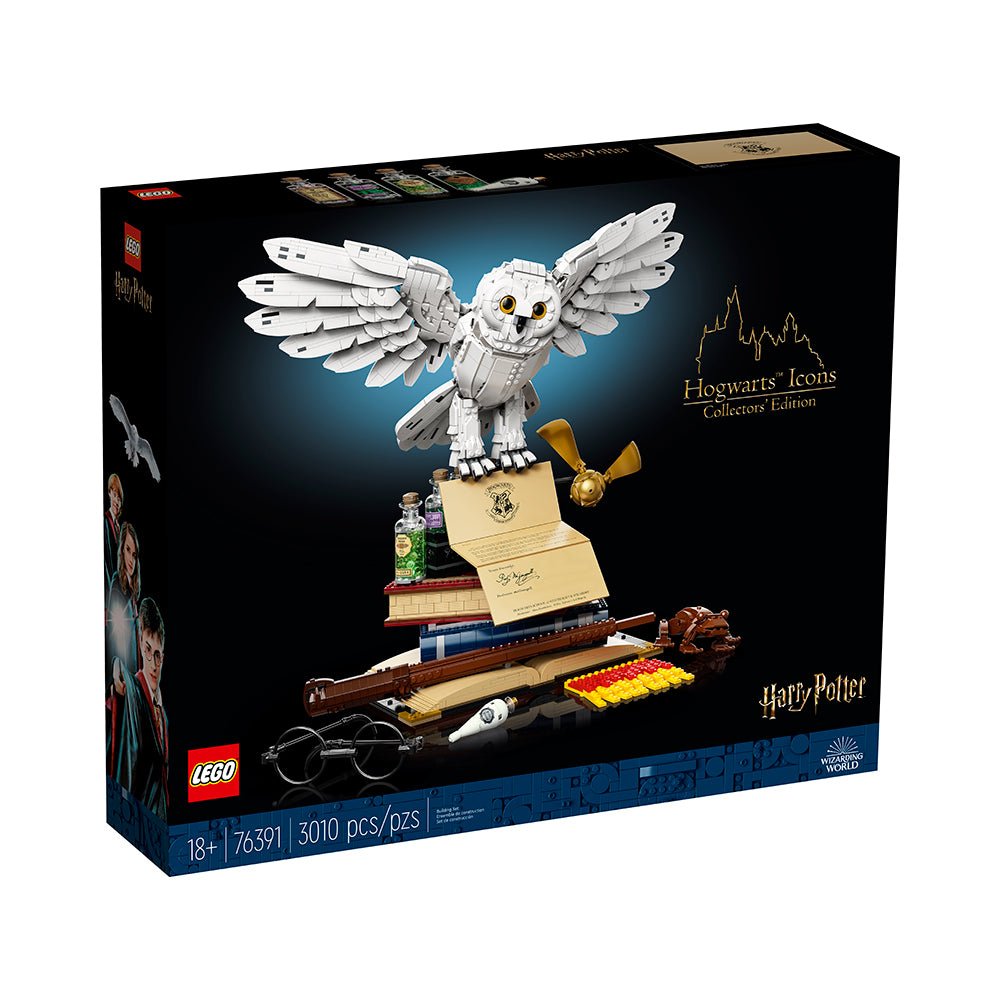 LEGO Harry Potter Hogwarts Icons Collectors' Edition 76391 (3,010 Pieces) - Mastermind Toys___223823