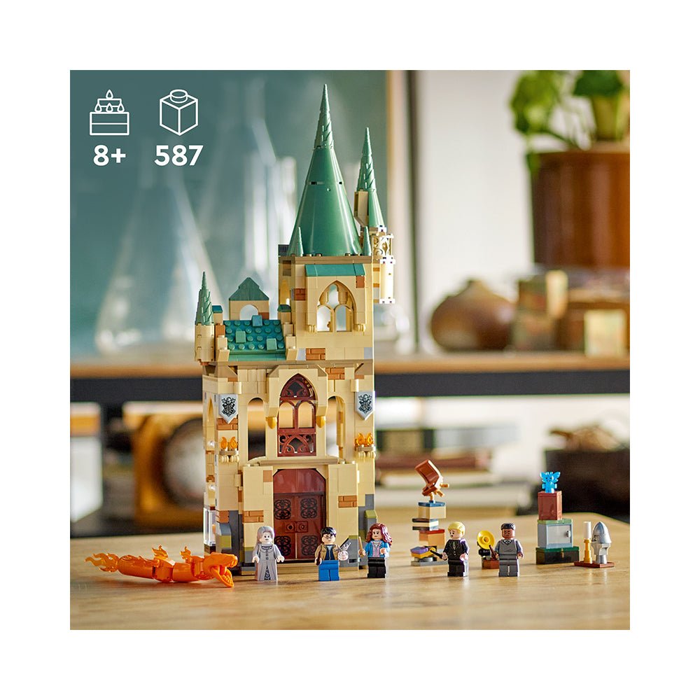 LEGO Harry Potter Hogwarts: Room of Requirement 76413 Building Set (587 Pieces) - Mastermind Toys___228804