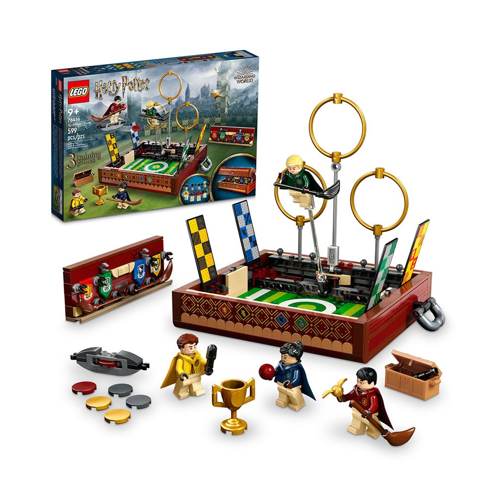 Lego Harry Potter Quidditch Trunk 76416 Building Set (599 Pieces) - Mastermind Toys___229760