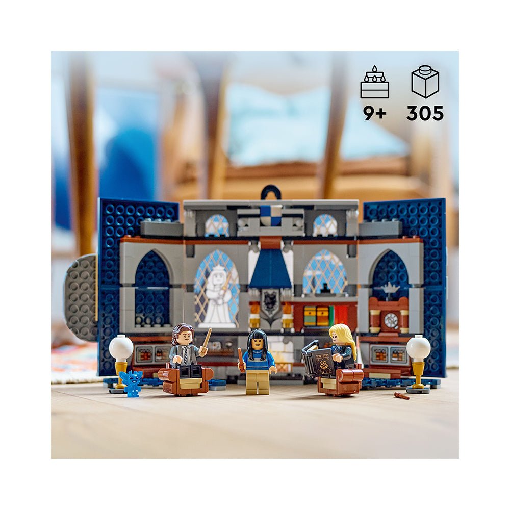 LEGO Harry Potter Ravenclaw House Banner 76411 Building Set (305 Pieces) - Mastermind Toys___228802