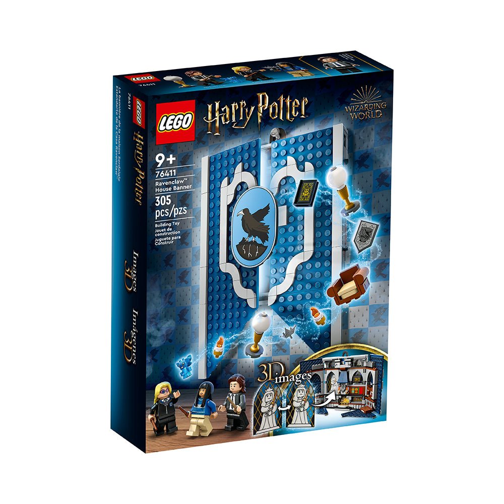 LEGO Harry Potter Ravenclaw House Banner 76411 Building Set (305 Pieces) - Mastermind Toys___228802