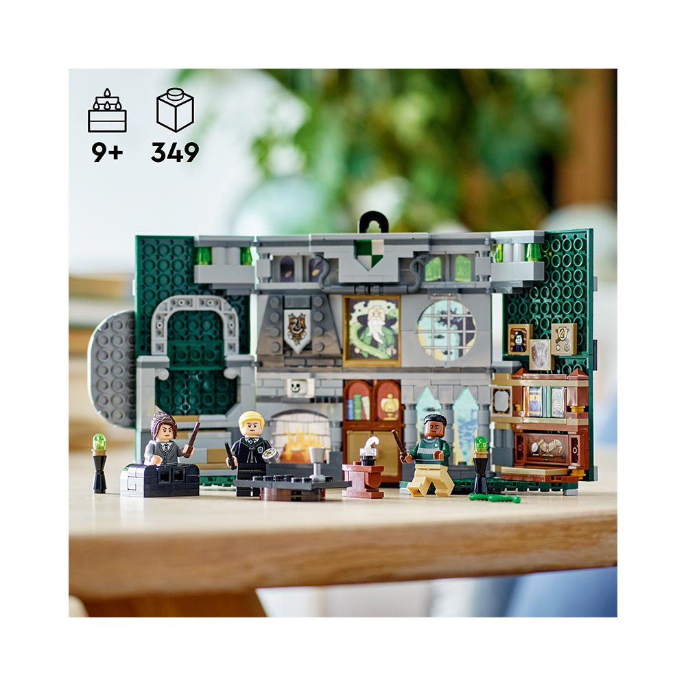 LEGO Harry Potter Slytherin House Banner 76410 Building Set (349 Pieces) - Mastermind Toys___228801