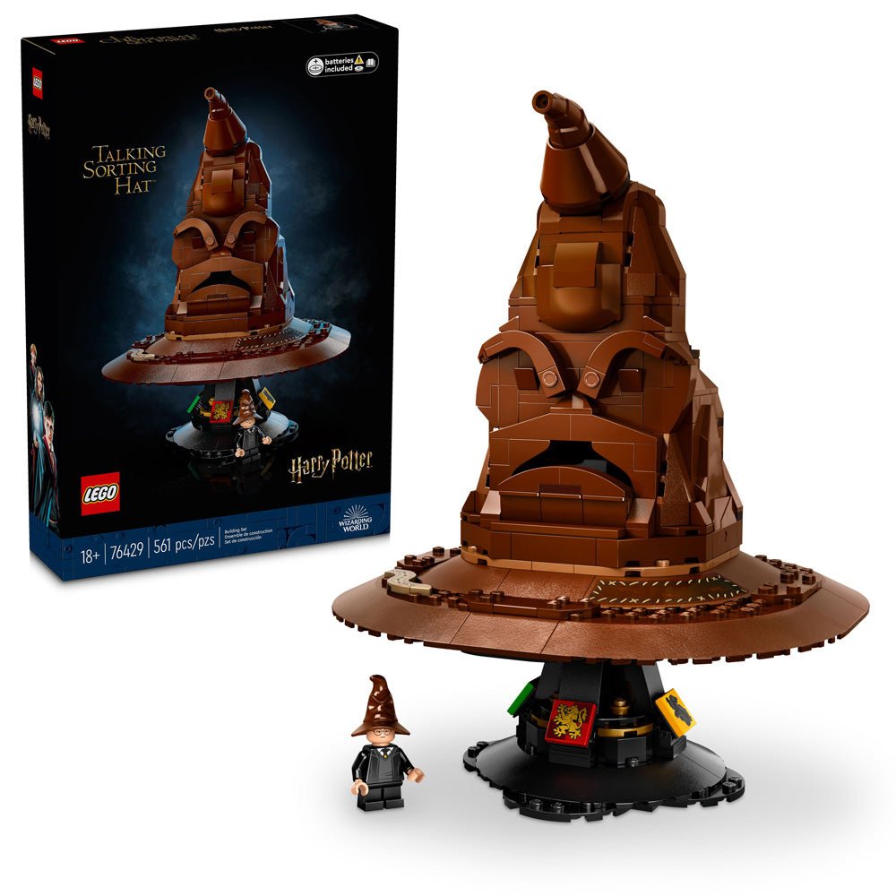 LEGO Harry Potter Talking Sorting Hat 76429 - Mastermind Toys___232464