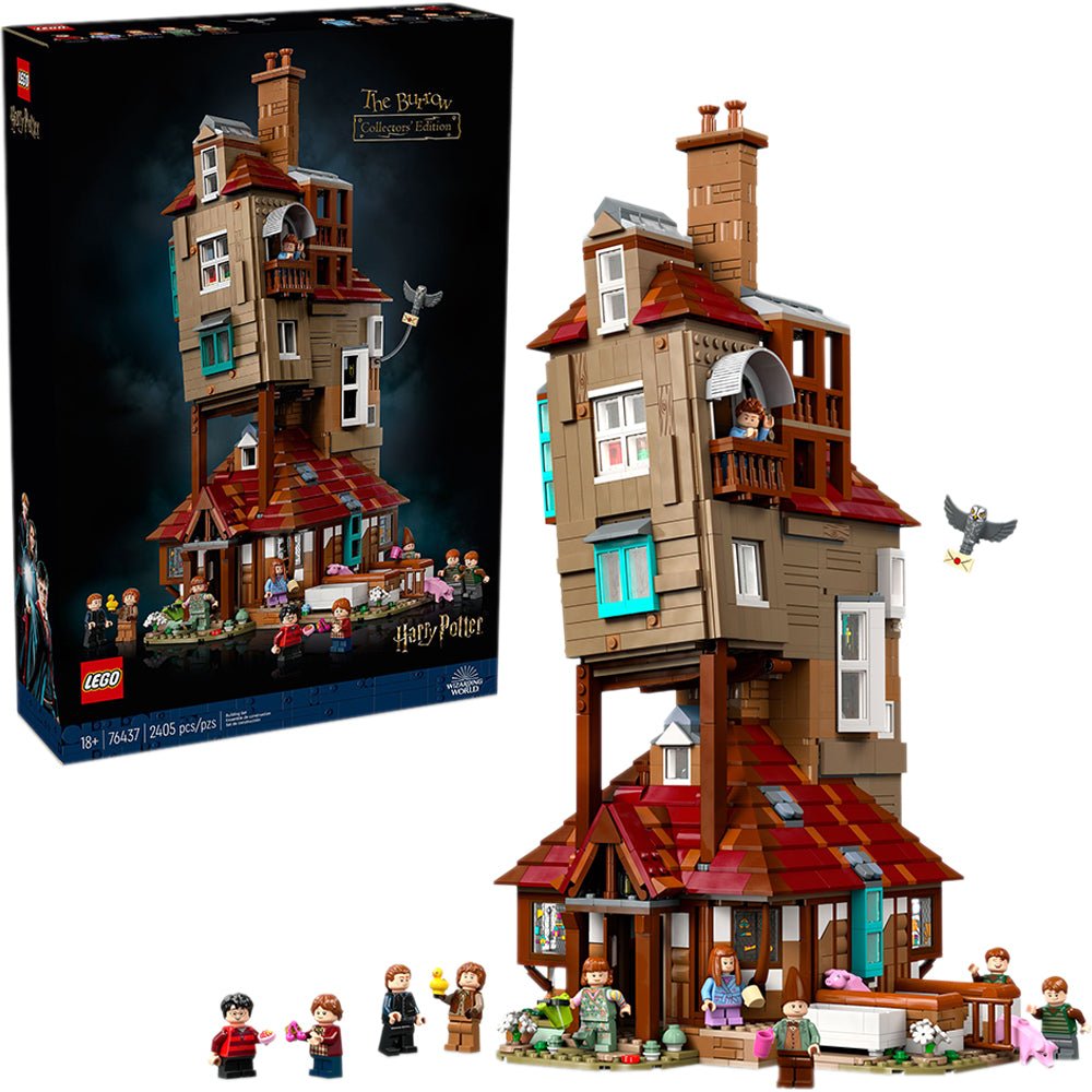 LEGO® Harry Potter™ The Burrow – Collectors’ - Mastermind Toys___244220