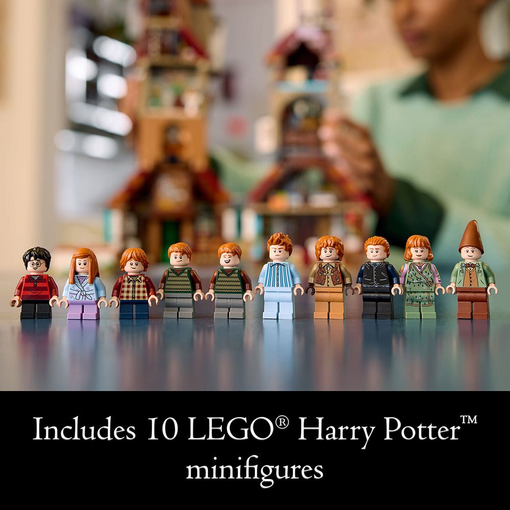 LEGO® Harry Potter™ The Burrow – Collectors’ - Mastermind Toys___244220