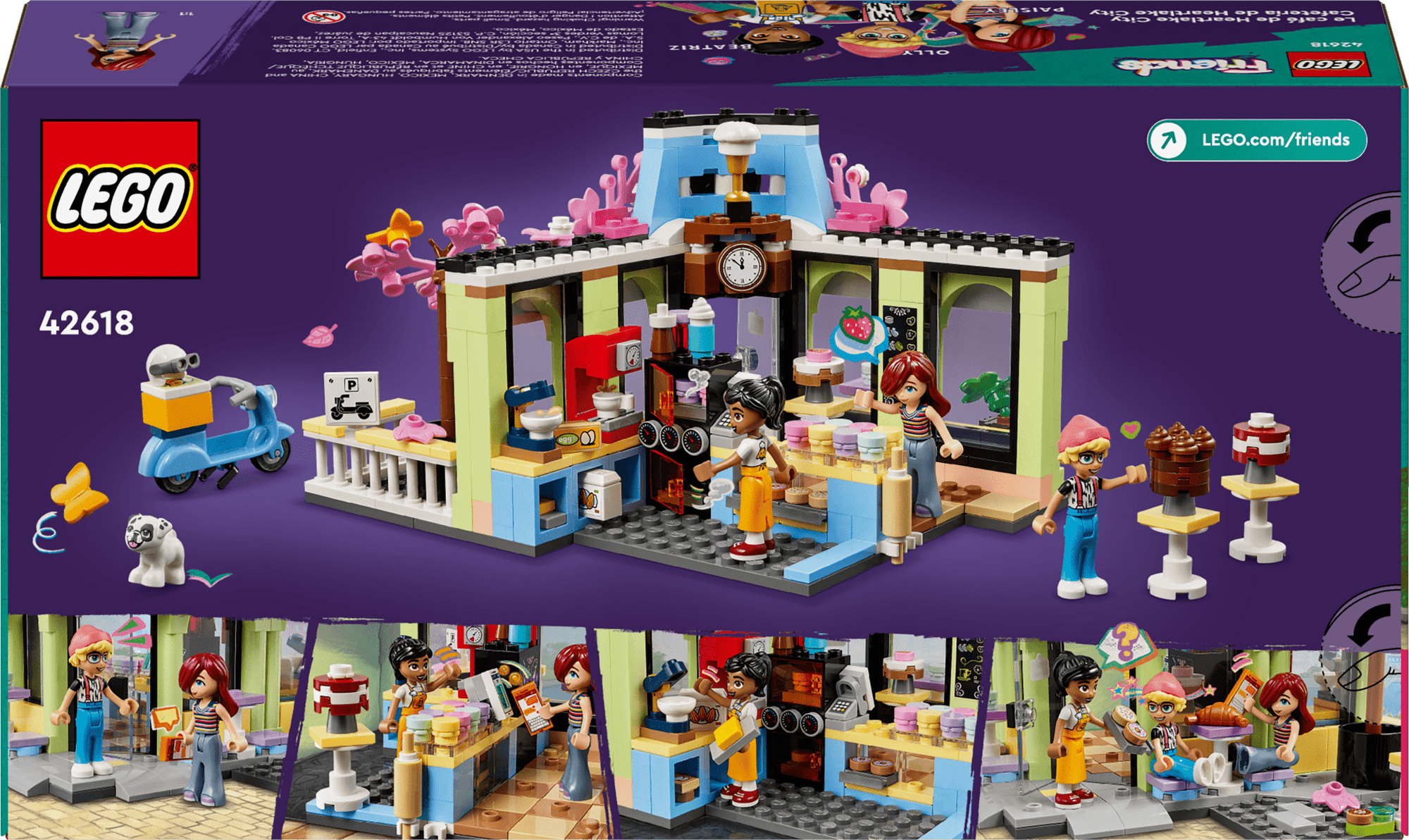 LEGO® Heartlake City Café 42618 - Mastermind Toys___236055