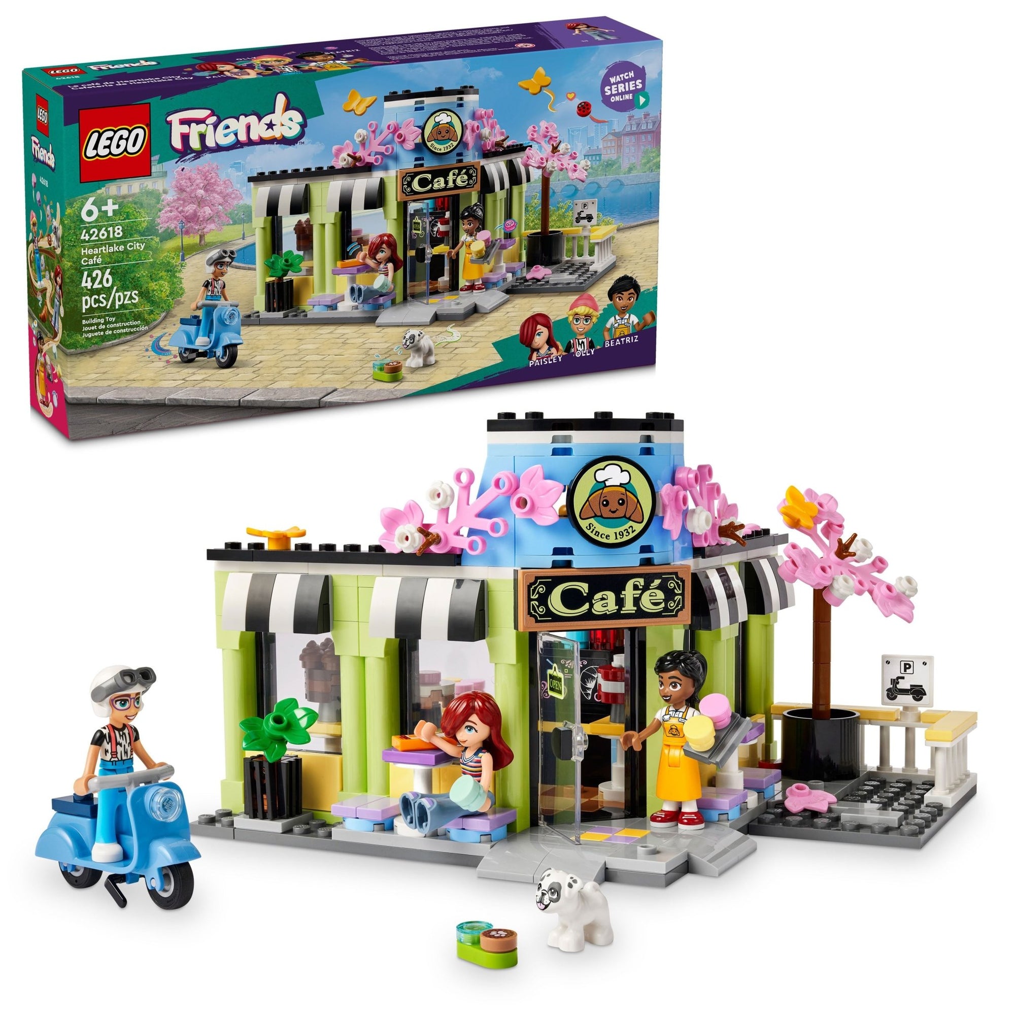 Lego friends heartlake city playground sale