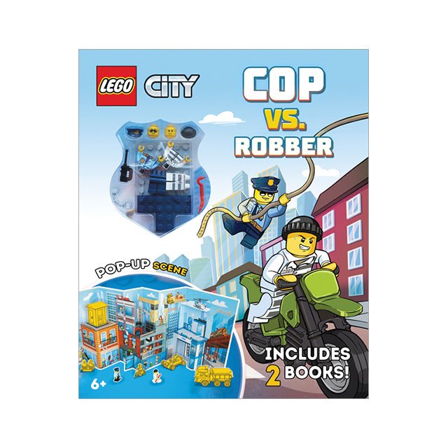 LEGO High - Speed Chase: Cop vs. Robber Book - Mastermind Toys___219528