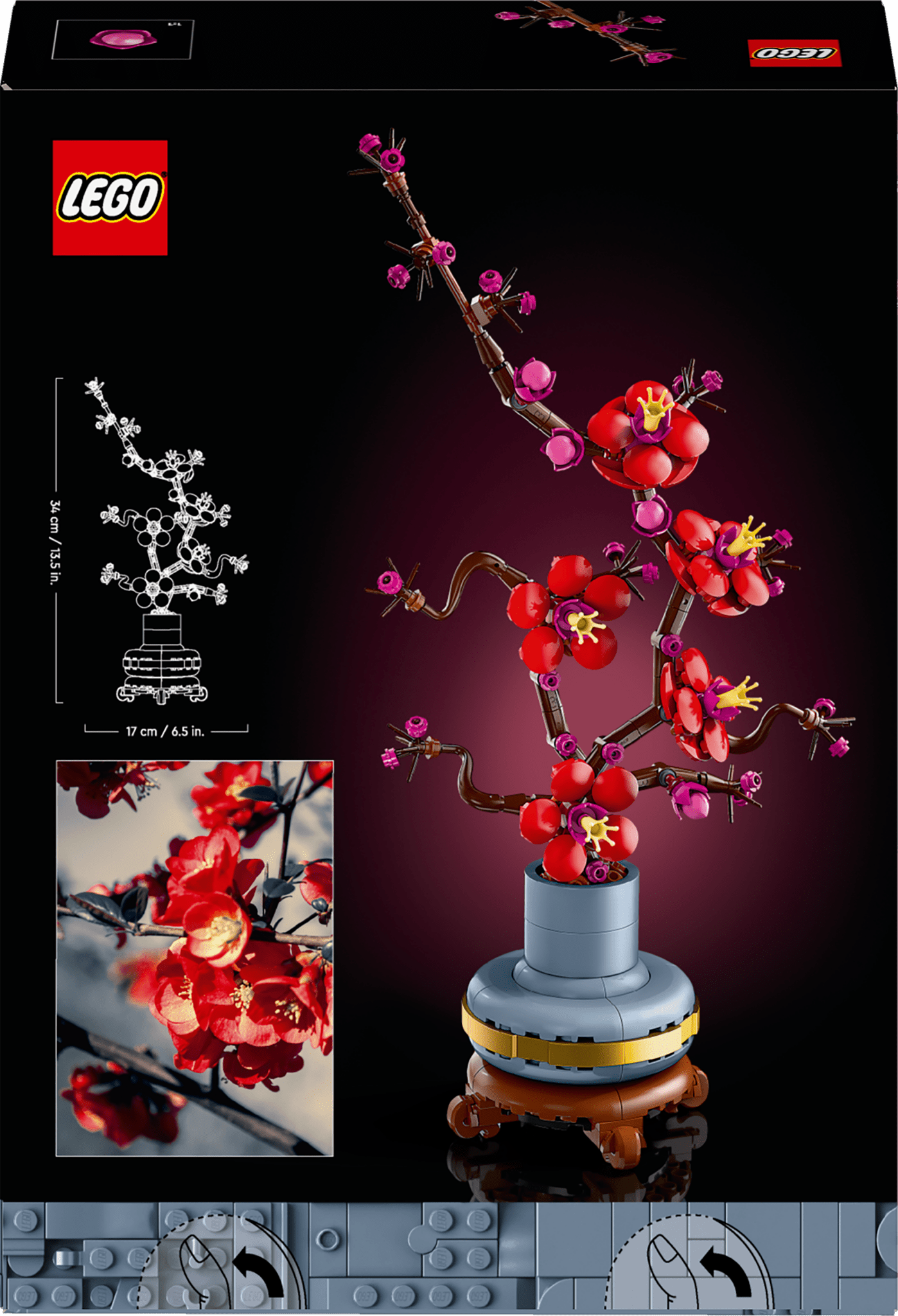 LEGO® Icons Plum Flower 10369 - Mastermind Toys___233160